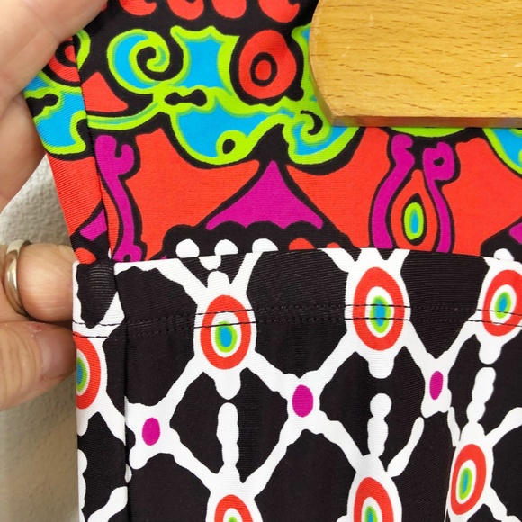 Trina Turk Venice Beach Roll Top Pant Size Small - Picture 3 of 4